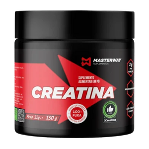 Creatina Monohidratada 150g - Masterway Suplementos