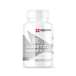 Magnésio 60 caps - Masterway Suplementos