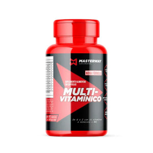 Multivitamínico 60 caps - Masterway Suplementos