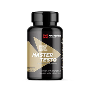 MasterTesto 60 caps - Masterway Suplementos
